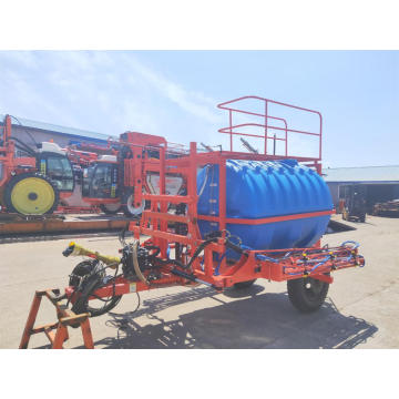 trailer sprayer with boom